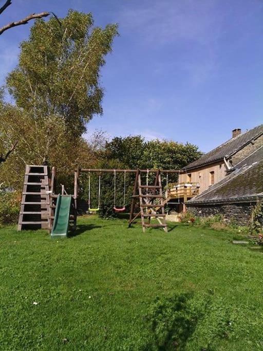 Gite Les 7 Frenes Vaux-sur-Sure Buitenkant foto