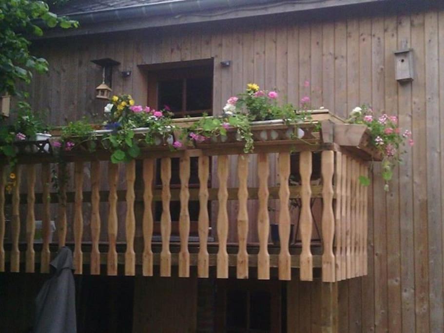 Gite Les 7 Frenes Vaux-sur-Sure Buitenkant foto