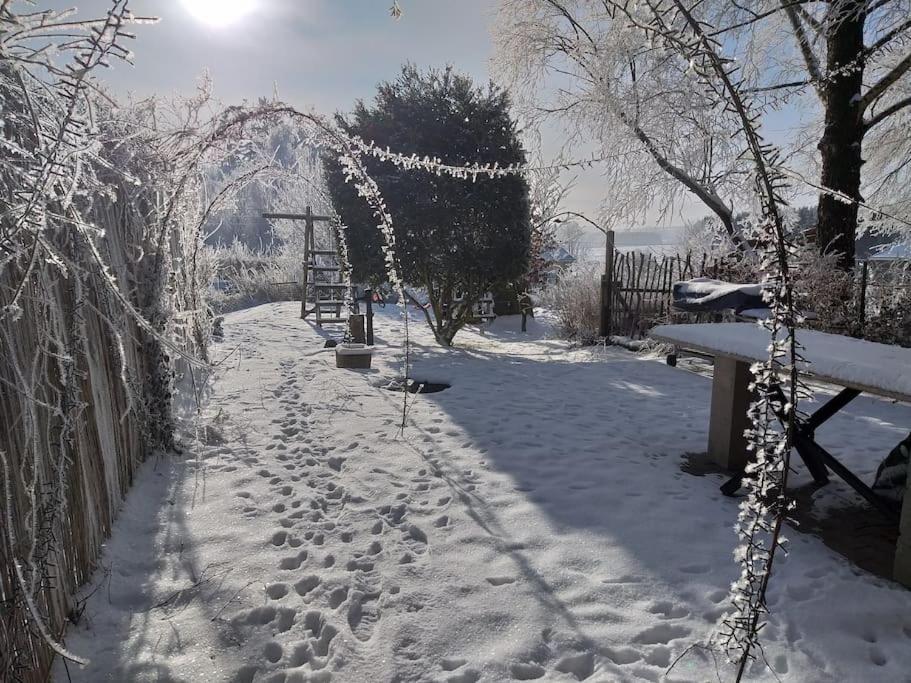 Gite Les 7 Frenes Vaux-sur-Sure Buitenkant foto