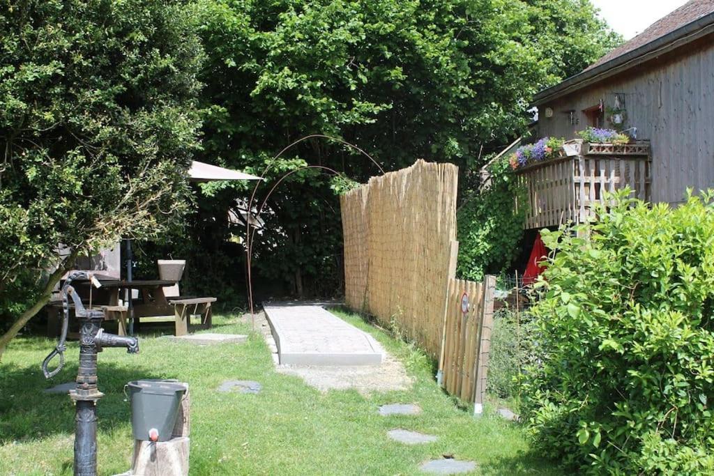 Gite Les 7 Frenes Vaux-sur-Sure Buitenkant foto