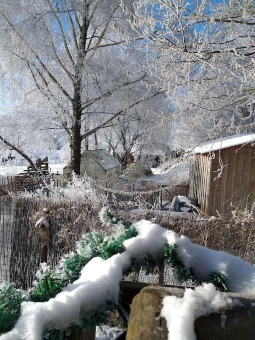 Gite Les 7 Frenes Vaux-sur-Sure Buitenkant foto