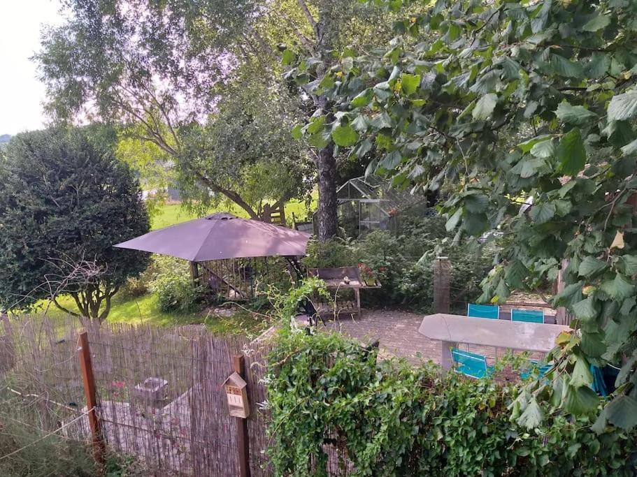 Gite Les 7 Frenes Vaux-sur-Sure Buitenkant foto