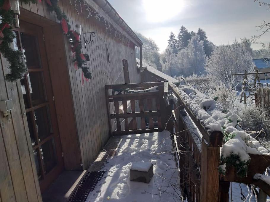 Gite Les 7 Frenes Vaux-sur-Sure Buitenkant foto