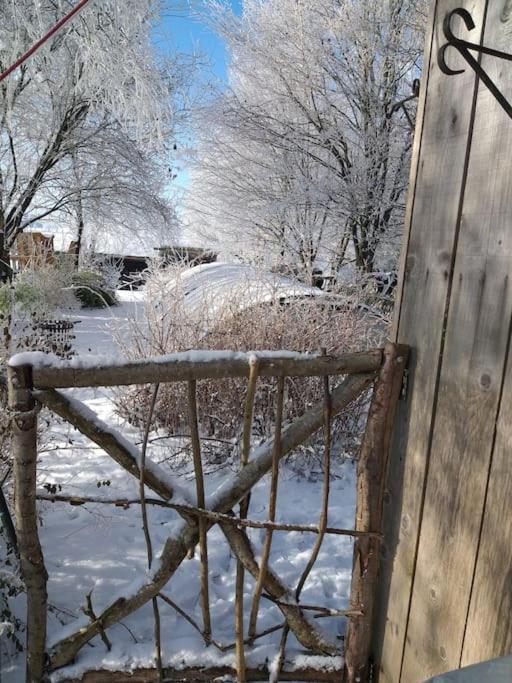 Gite Les 7 Frenes Vaux-sur-Sure Buitenkant foto