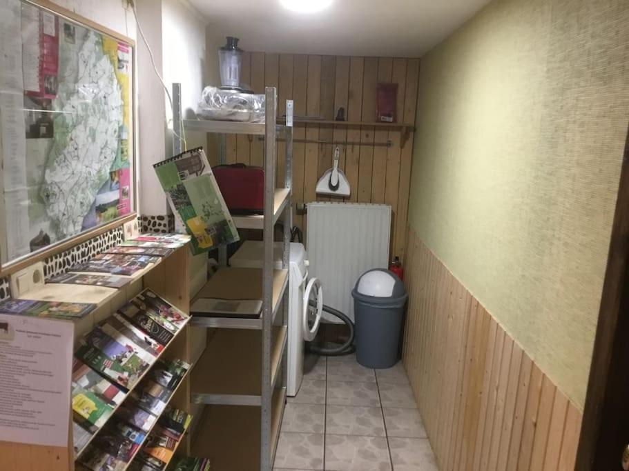Gite Les 7 Frenes Vaux-sur-Sure Buitenkant foto