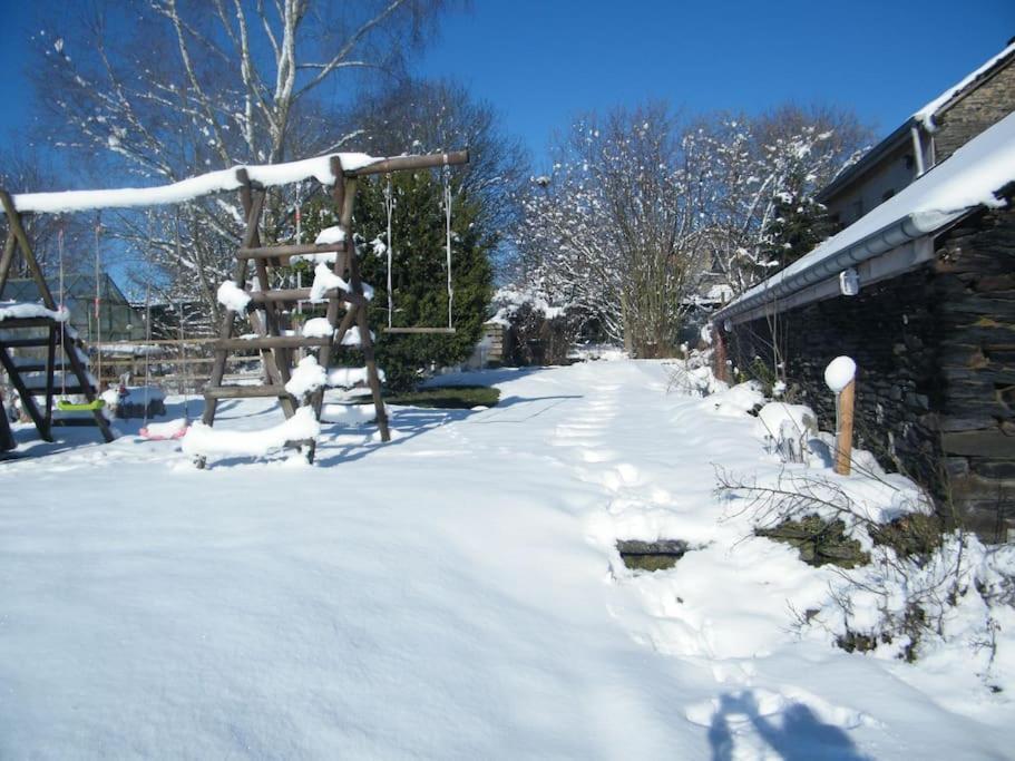Gite Les 7 Frenes Vaux-sur-Sure Buitenkant foto