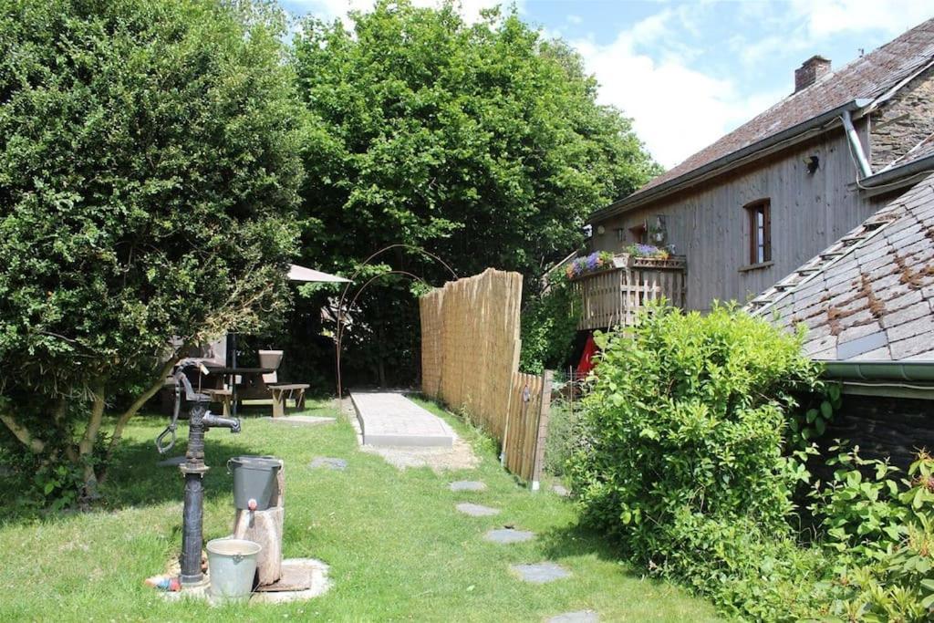 Gite Les 7 Frenes Vaux-sur-Sure Buitenkant foto