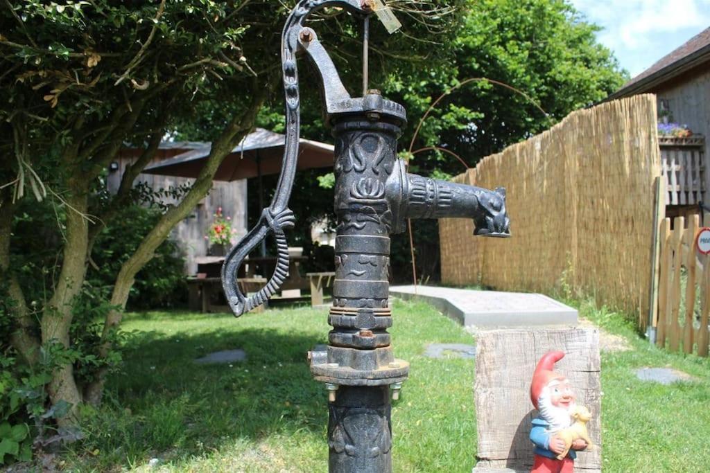Gite Les 7 Frenes Vaux-sur-Sure Buitenkant foto